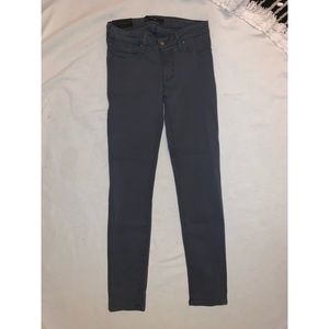 Brand new grey high waisted skinnies